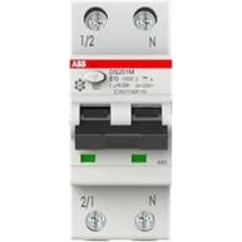 ABB RCBO lüliti DS201 M B10 A30 10kA 1P+N (2CSR275180R1105)