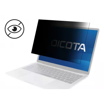 Dicota privaatsusfilter ekraanidele – universaalne – 2-suunaline – kleepuv – 35,6 cm (14 tolli)