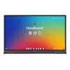 Viewsonic IFP6553 interaktiivne tahvel 165,1 cm (65 tolli) 3840 x 2160 pikslit Puuteekraan Must