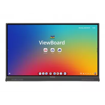 Viewsonic IFP6553 interaktiivne tahvel 165,1 cm (65 tolli) 3840 x 2160 pikslit Puuteekraan Must