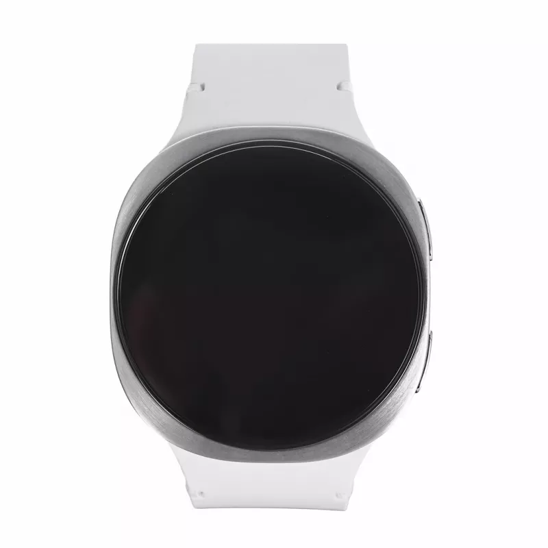 Nutikell Samsung Galaxy Watch 8 44 mm hõbedane, 1,5-tolline AMOLED 480x480, 5 ATM, GPS, 32 GB, 435 mAh