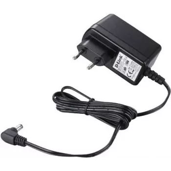 D-Link PSM-12V-55-B toiteadapter/sisetoiteallikas Must