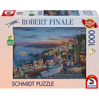 Robert Finale: Santorini Sonnenuntergang, pusle 1000 tk