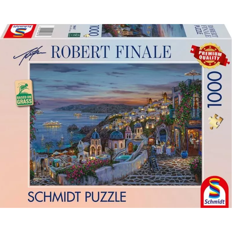 Robert Finale: Santorini Sonnenuntergang, pusle 1000 tk