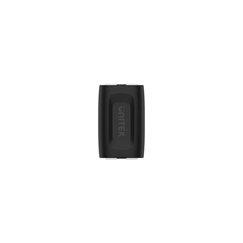 Kaabli soovahetaja Unitek A1026BK RJ-45 emane-emane Cat7 1 Gbit/s must