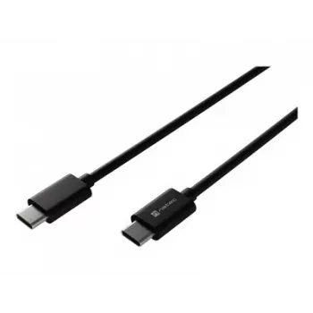 USB-C kuni USB-C kaabel NATEC NKA-2146, 1 m, must