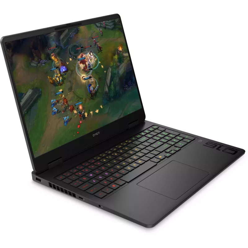 16-ap0192ng, mängusülearvuti must, AMD Ryzen 9 8940HX, NVIDIA GeForce RTX 5070, 16 GB DDR5, 1 TB (1 TB SSD), ilma operatsioonisüsteemita
