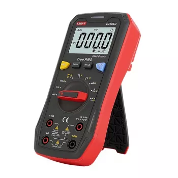 Digitaalne multimeeter Unit UT60EU TRMS, CAT II 1000V / CAT III 600V, käeshoitav mõõteriist
