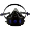 3M HF-801SD korduvkasutatav respiraator Poolmask respiraator Õhkpuhastav respiraator
