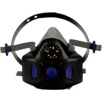 3M HF-801SD korduvkasutatav respiraator Poolmask respiraator Õhkpuhastav respiraator