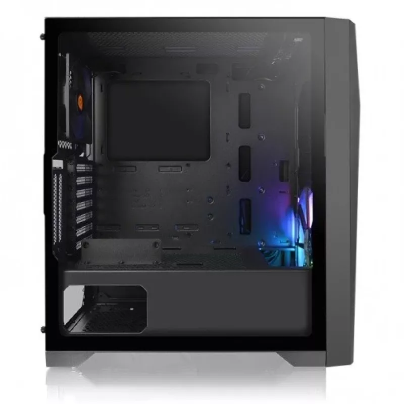 Arvutikorpus Thermaltake Commander G32 TG ARGB Midi Tower Must