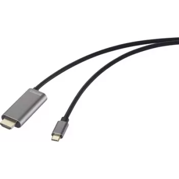 SpeaKa Professional USB-C HDMI adapterkaabel pistik HDMI-A pesa 2,00 m (SP-12876348)