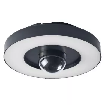 Smart Outd WiFi Circle LED Camera Con