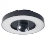 Smart Outd WiFi Circle LED Camera Con