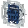 BUSCH JAEGER 2020/4 US - Juhtmega - Must - Hall - Vahelduvvool - 250 V - 71 mm - 25 mm
