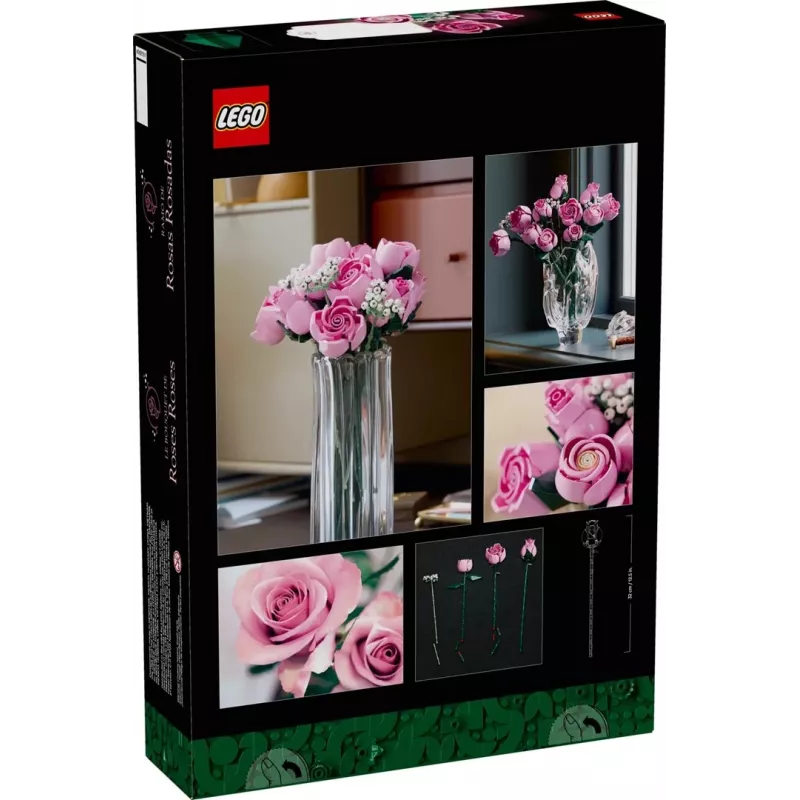 LEGO BOTANICALS 10374 Roosade rooside bukett