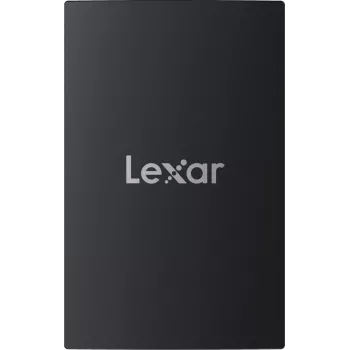 Kaasaskantav SSD Lexar SL500 1 TB — USB USB-C, USB 3.2 Gen 2x2, kuni 2000 MB/s, alumiiniumkorpus, 0,043 kg, must