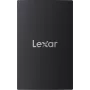 Kaasaskantav SSD Lexar SL500 1 TB — USB USB-C, USB 3.2 Gen 2x2, kuni 2000 MB/s, alumiiniumkorpus, 0,043 kg, must