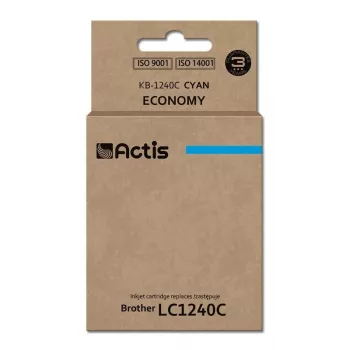 Tindikassett ACTIS KB-1240C ühildatav Brotherile, tsüaan, 19 ml, värvipõhine, standardmaht