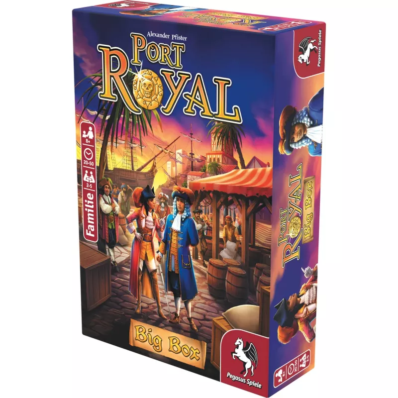 Pegasus Spiele Port Royal Big Box lauamäng