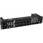 Meelelahutusmikser Omnitronic EM-550B MK2 5-kanaliline USB-mikser koos ekvalaiseri ja mikrofoni sisenditega