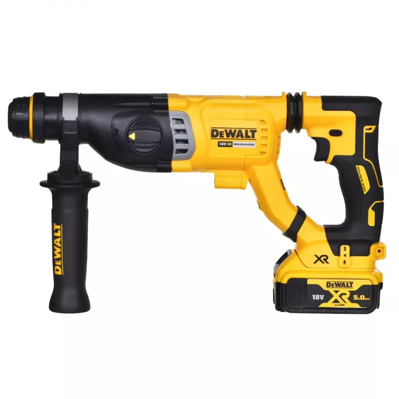 18V XR harjadeta pöördhaamer 1x5.0Ah aku; 3J; 28 mm