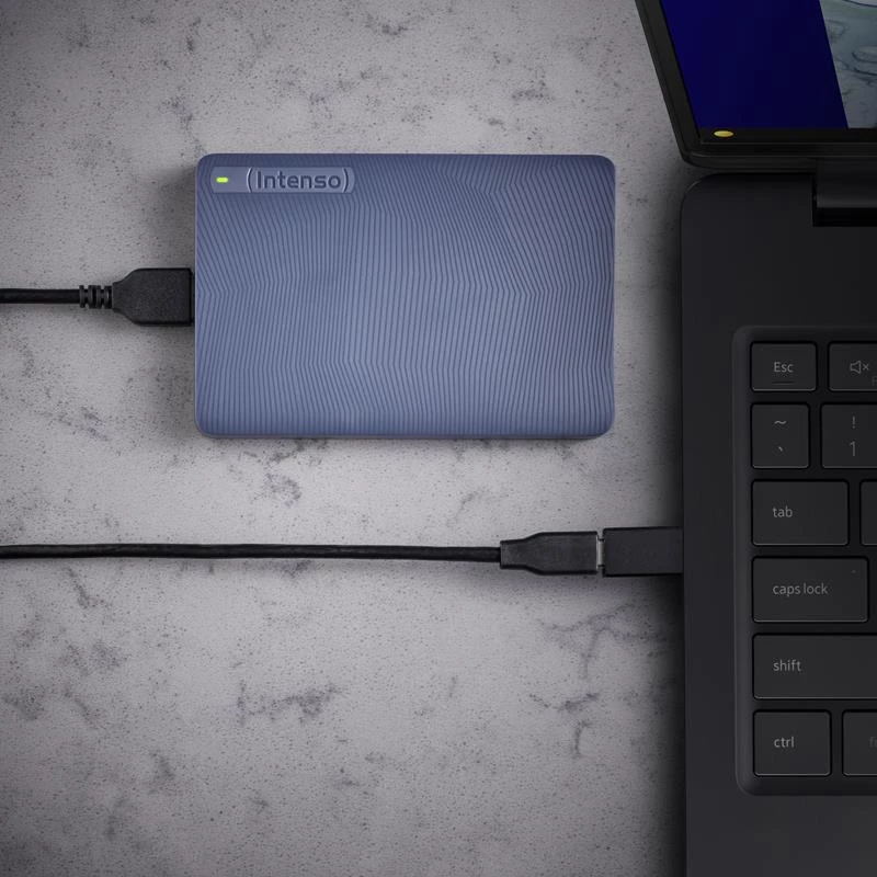 Väline kõvaketas | INTENSO | 1000 GB | Värv sinine | 6029565
