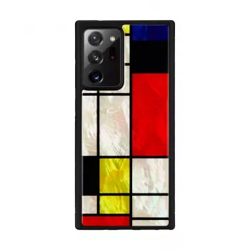 Kaitseümbris iKins Samsung Galaxy Note 20 Ultra jaoks — Mondrian Must