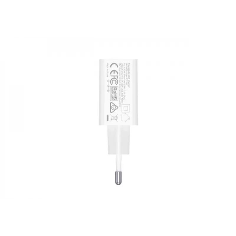 Unitek P1113A-EU - laadija 2X USB-A, 12W, valge