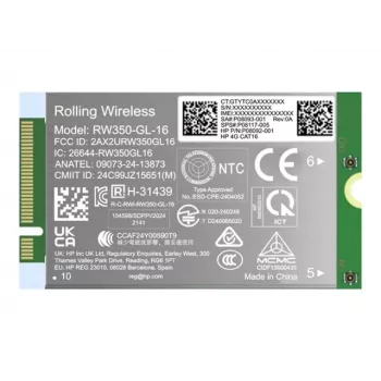 HP 4G LTE-Advanced Pro Cat16 WWAN B8BD2AA