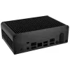 Arvutikorpus Akasa MaxWell Pro Mini-ITX väikeformaadis must