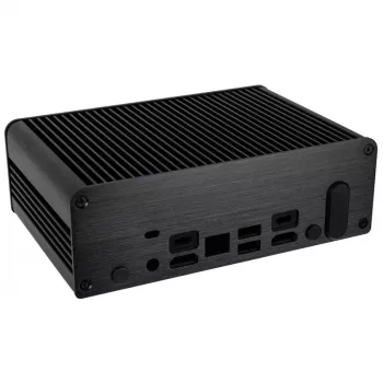 Arvutikorpus Akasa MaxWell Pro Mini-ITX väikeformaadis must