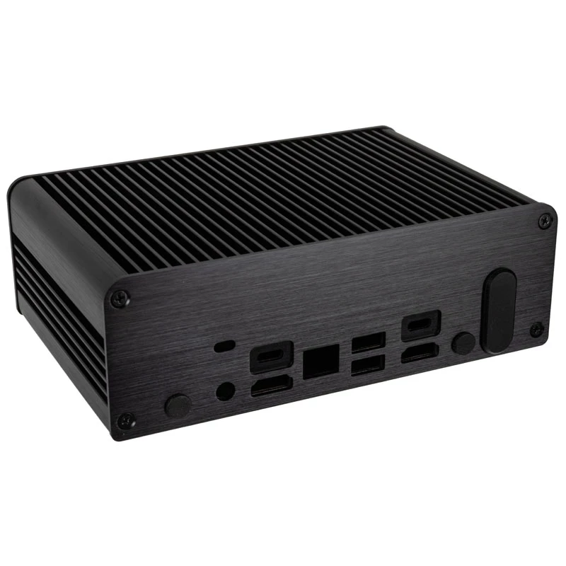 Arvutikorpus Akasa MaxWell Pro Mini-ITX väikeformaadis must
