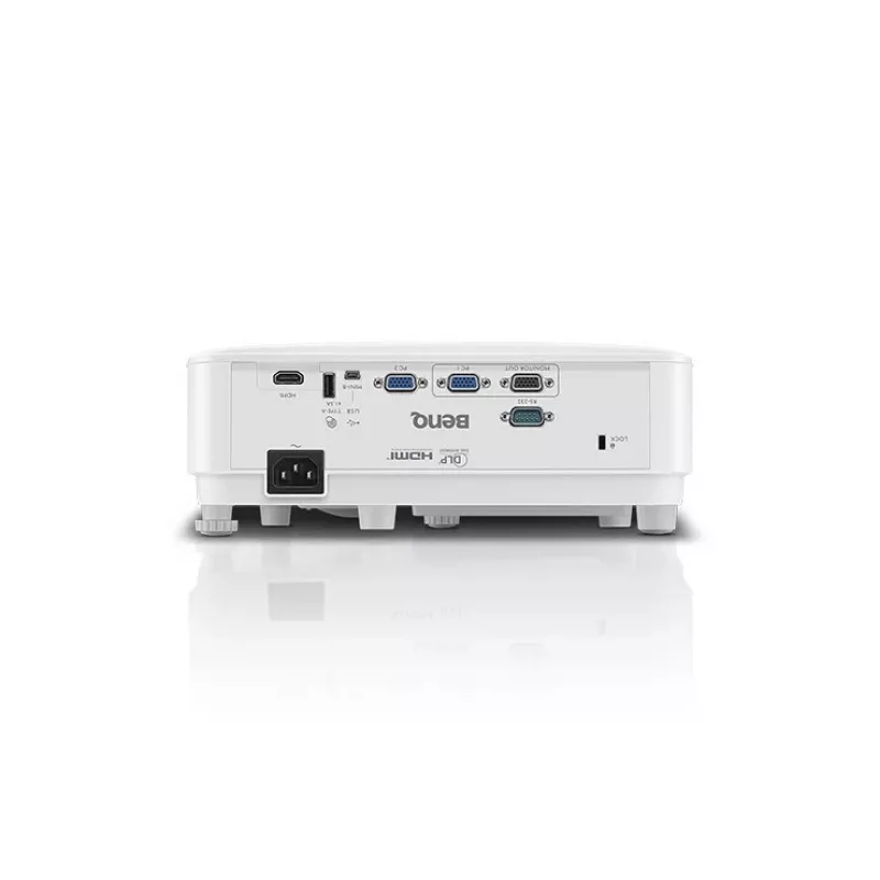 BenQ MX808STH andmeprojektor Lühikese heitega projektor 3600 ANSI luumenit DLP XGA (1024x768) Valge