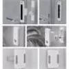 Ubiquiti G2 käivituskomplekt Professional turvalisuse läbipääsusüsteem Hõbedane