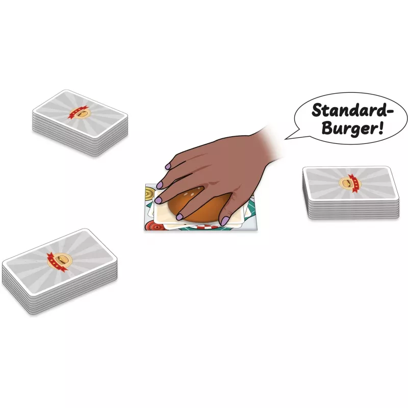Burger Slam, kaardimäng