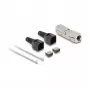 DeLOCK RJ45 pistikupesa LSA–LSA Cat.8.1 tööriistavaba must