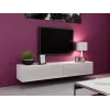 Cama TV-alus VIGO '180' 30/180/40 valge/valge läikiv