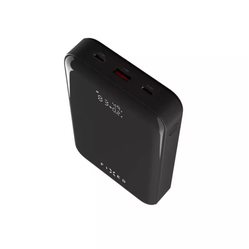 Akupank FIXED Zen 20 Pro LCD-ekraaniga — 20000 mAh, mitu USB väljundit