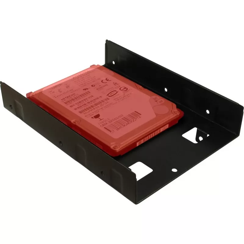 Esipaneel Inter-Tech 88885232 kettasahtli paneel 2x 2,5 tolli