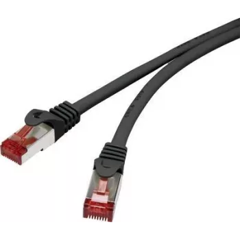 Renkforce RF-4965870 Etherneti ühenduskaabel Must