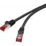 Renkforce RF-4965870 Etherneti ühenduskaabel Must