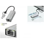 LogiLink UA0238B - võrgukaart USB-A C 1x RJ45 - liidesekaart - 1.000 Mbps (UA0238B)