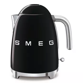 Veekann Smeg KLF03BLEU roostevaba teras plastik 2400 W must 1,7 L