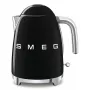 Veekann Smeg KLF03BLEU roostevaba teras plastik 2400 W must 1,7 L