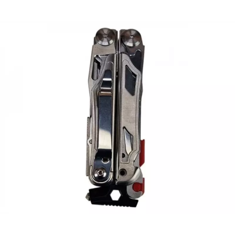 Multitool AZYMUT Giewon FS Fire Starter multiriist 19 tööriista, tulekivi, vile, vöötaskuga (H2038A)