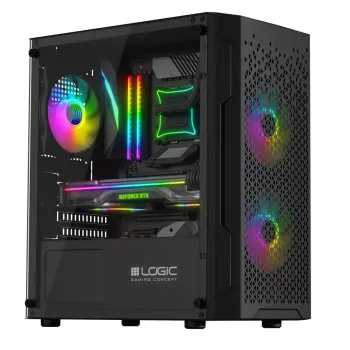 LOGIC ARAMIS ARGB Mini USB 3.0 korpus