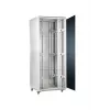 SOMI Networks | 27U, 19″ vabaltseisev kapp | 27U-60/60NAC | Hall | Maksimaalne kandevõime 800kg; Eemaldatavad ja lukustatavad külgpaneelid; Klaasuksed; Monteerimata | Sügavus: 60 cm