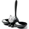 Alessi Tigrito kassikauss must (AMMI09 B)