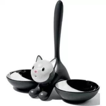 Alessi Tigrito kassikauss must (AMMI09 B)